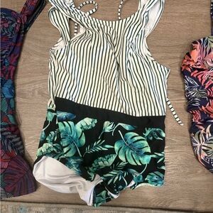 Womens one piece swimsuit